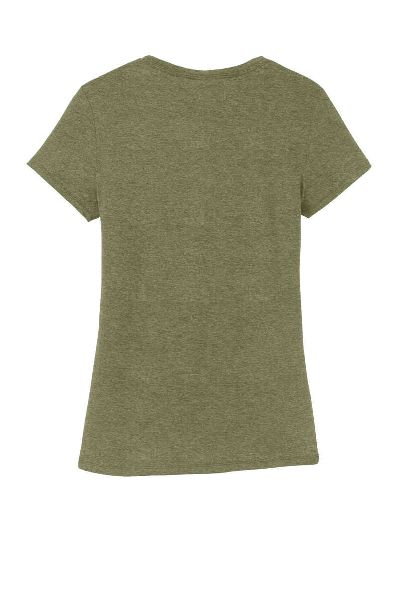 District  Women's Perfect Tri Tee - Military Green Frost