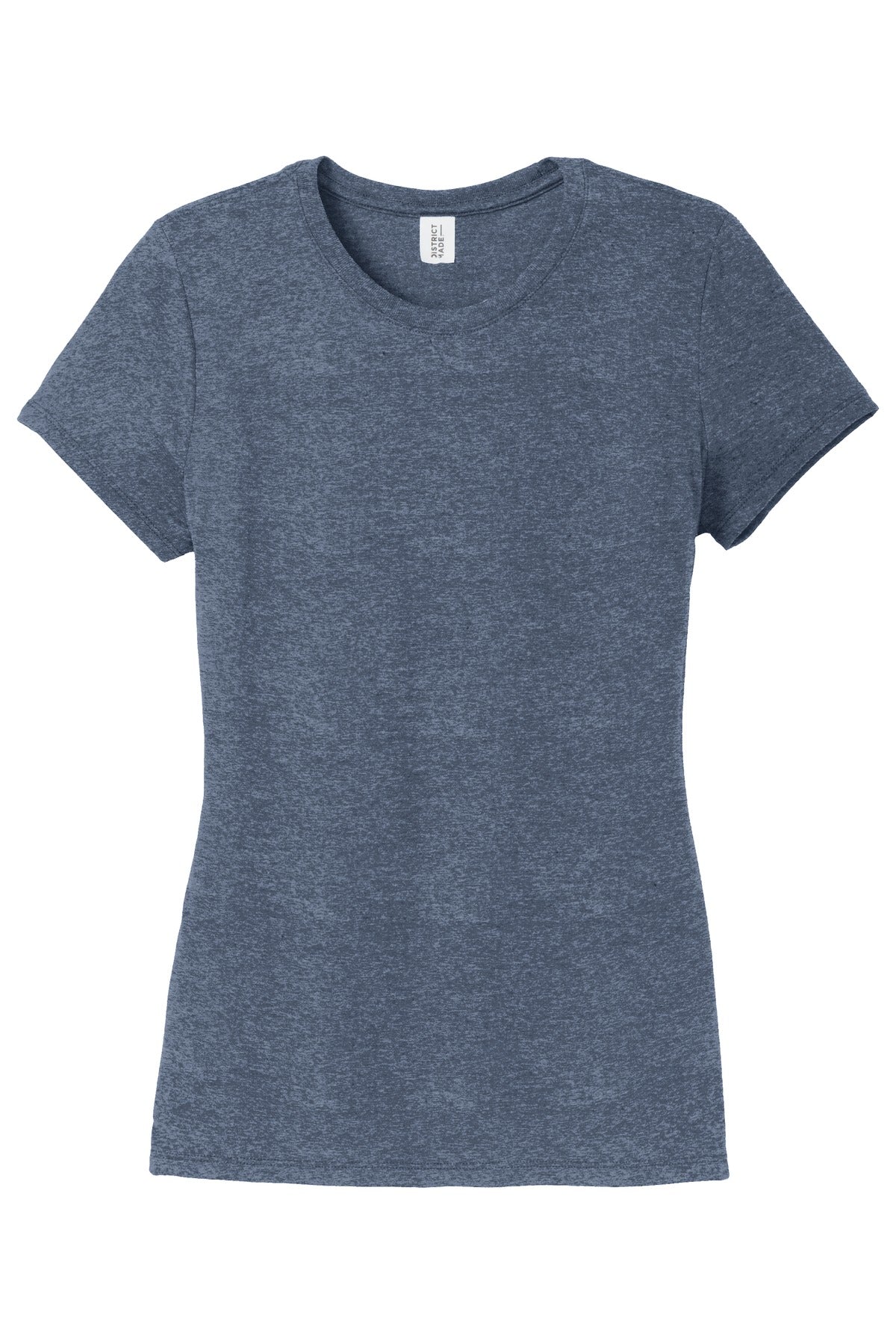 District  Women's Perfect Tri Tee - Navy Frost