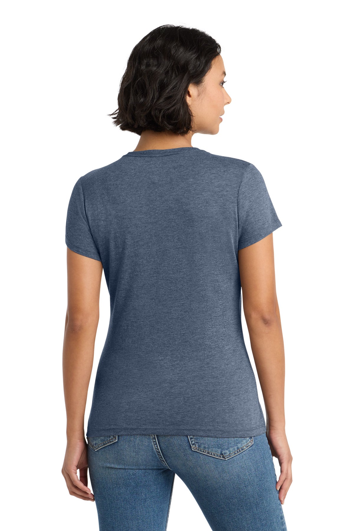 District  Women's Perfect Tri Tee - Navy Frost