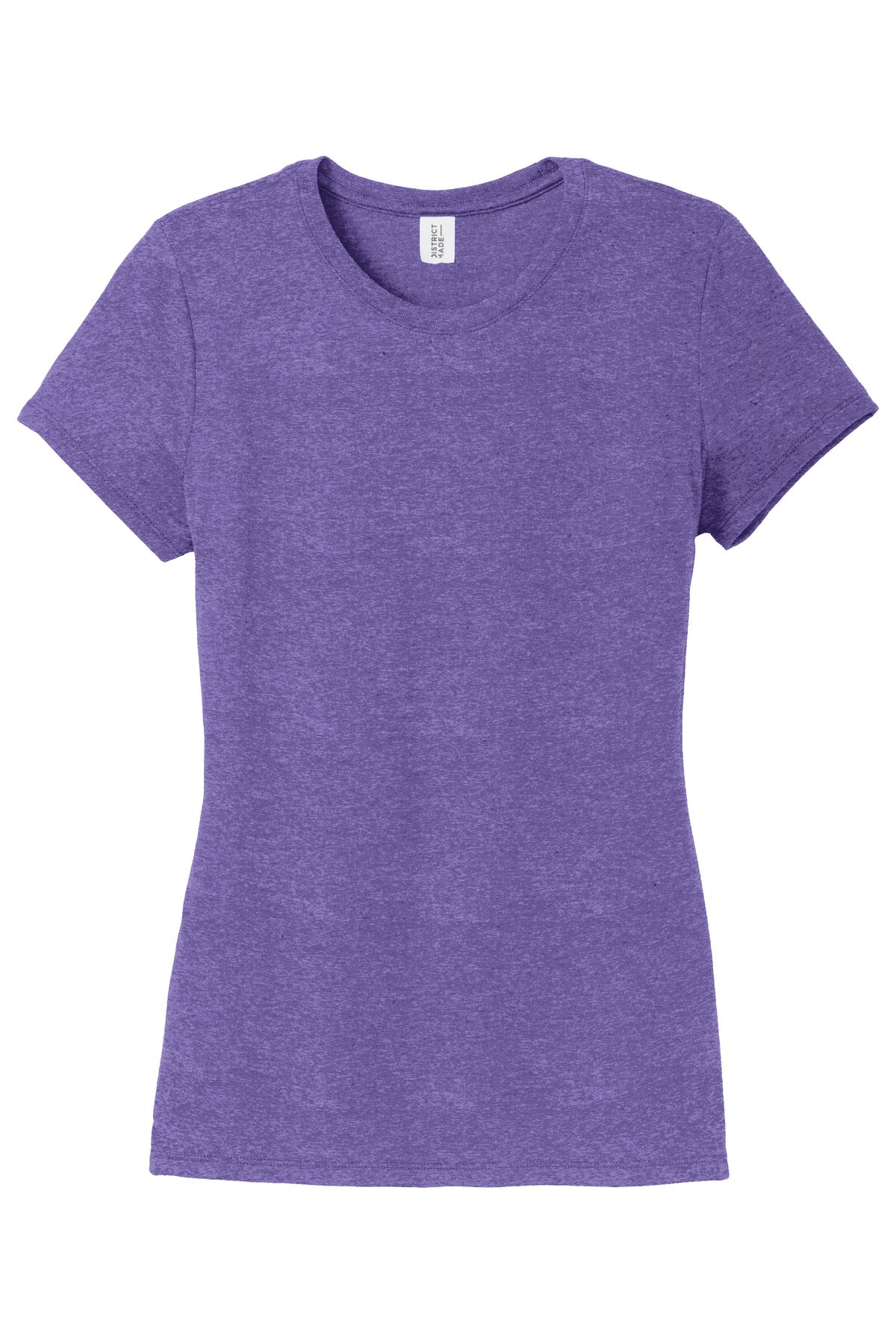 District  Women's Perfect Tri Tee - Purple Frost