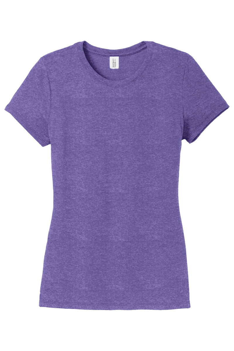 District  Women's Perfect Tri Tee - Purple Frost