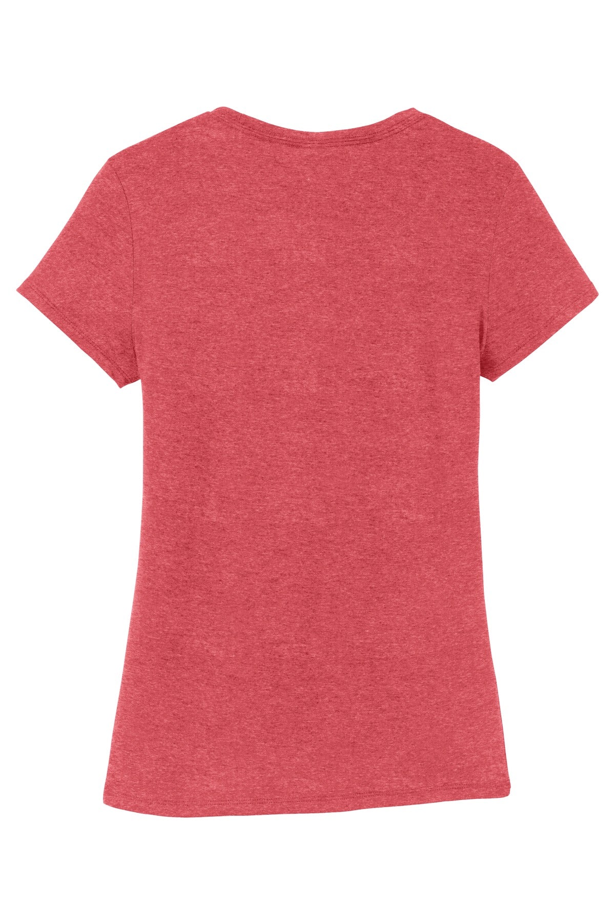 District  Women's Perfect Tri Tee - Red Frost