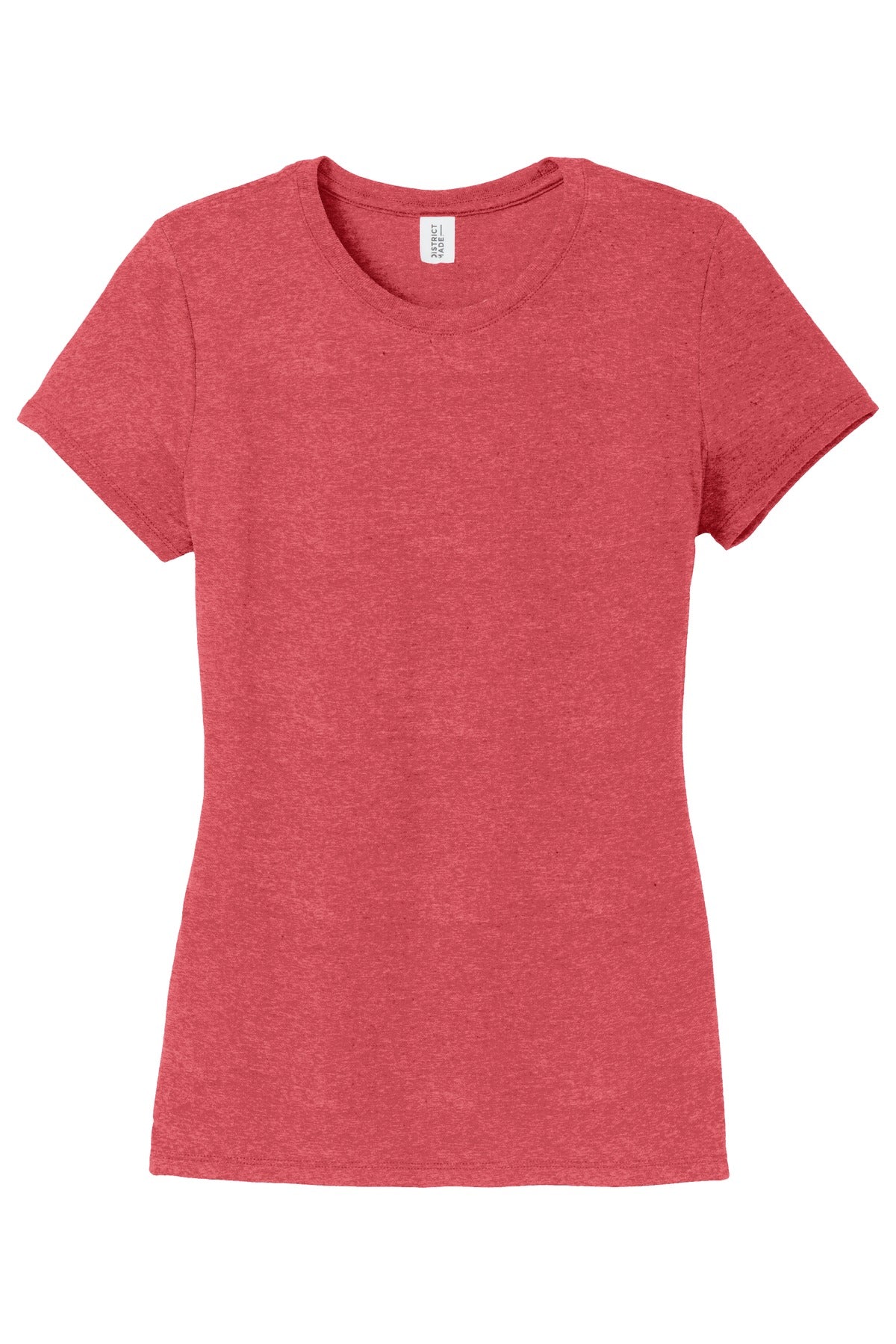 District  Women's Perfect Tri Tee - Red Frost