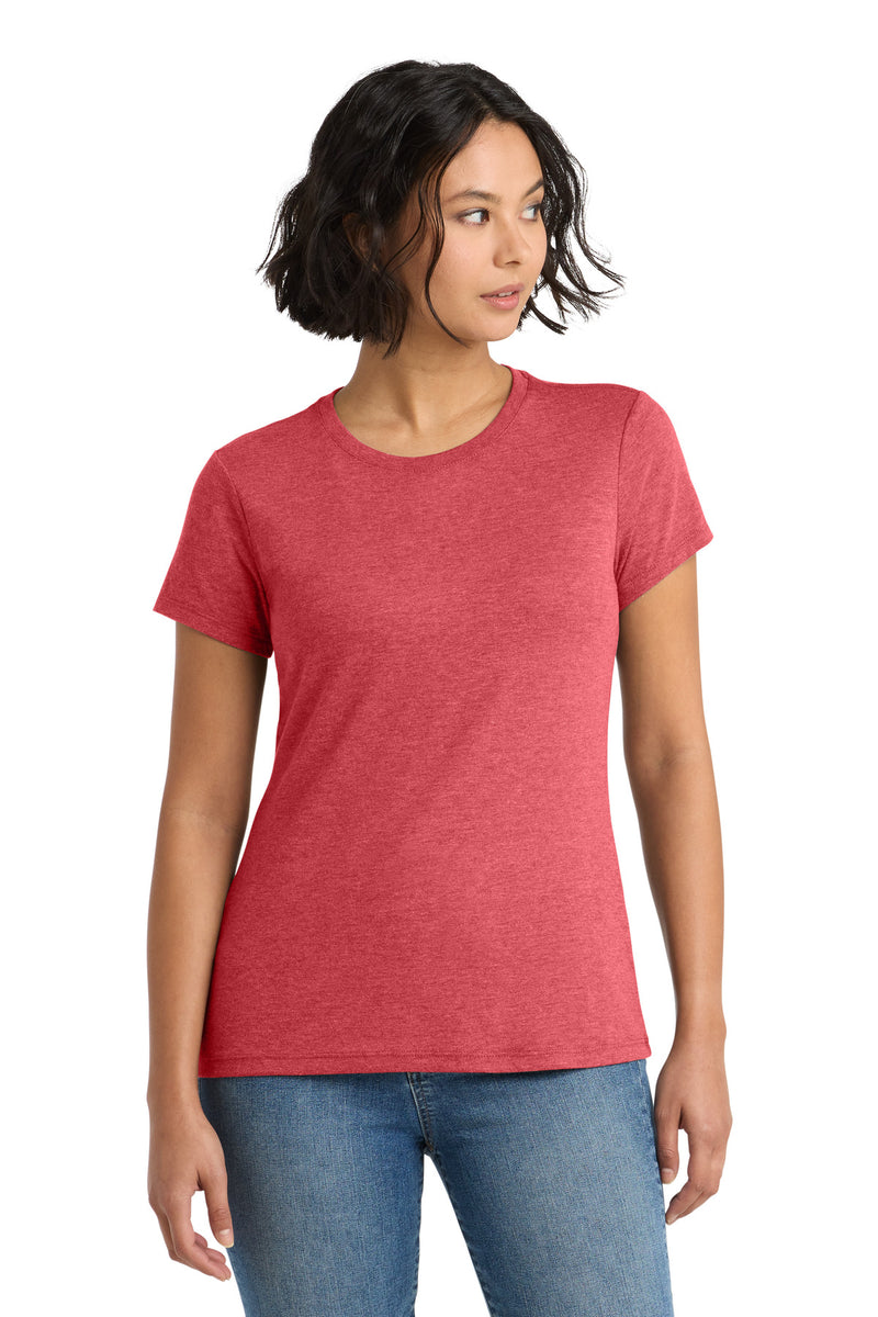 District  Women's Perfect Tri Tee - Red Frost
