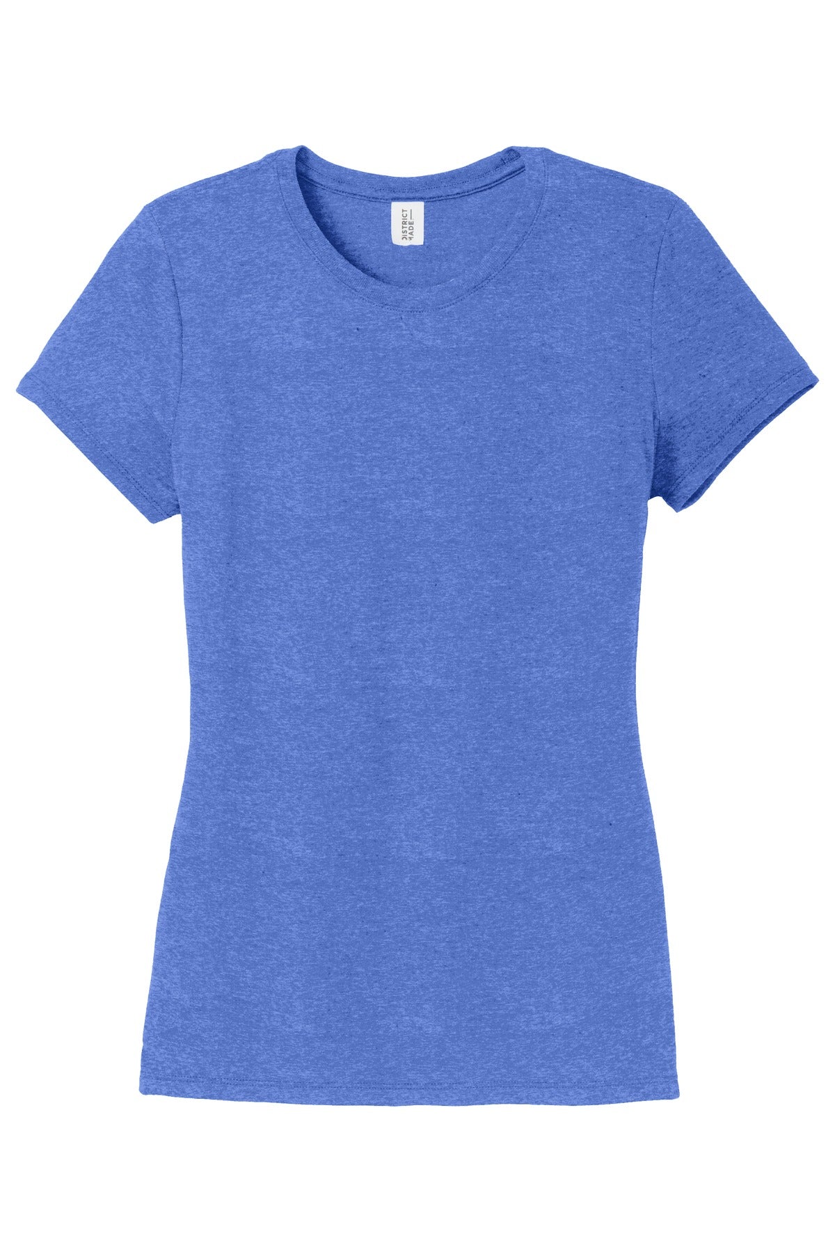 District  Women's Perfect Tri Tee - Royal Frost