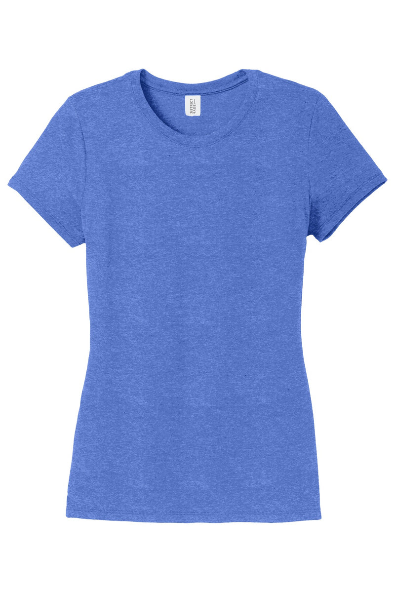 District  Women's Perfect Tri Tee - Royal Frost