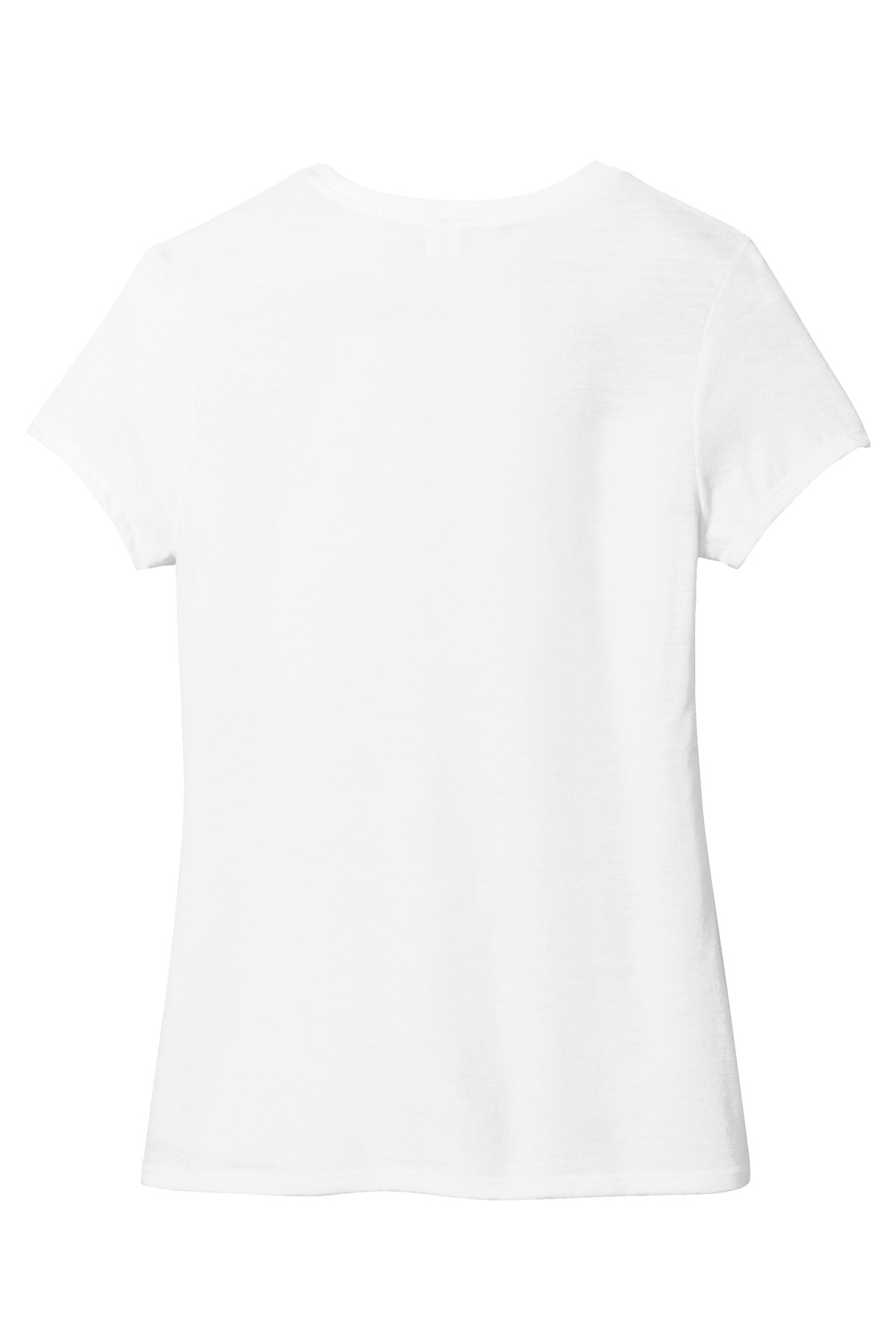 District  Women's Perfect Tri Tee - White