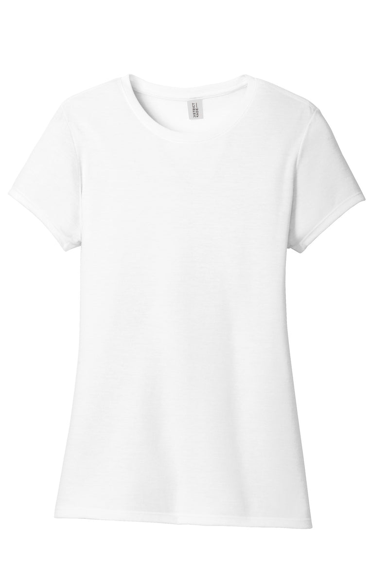 District  Women's Perfect Tri Tee - White