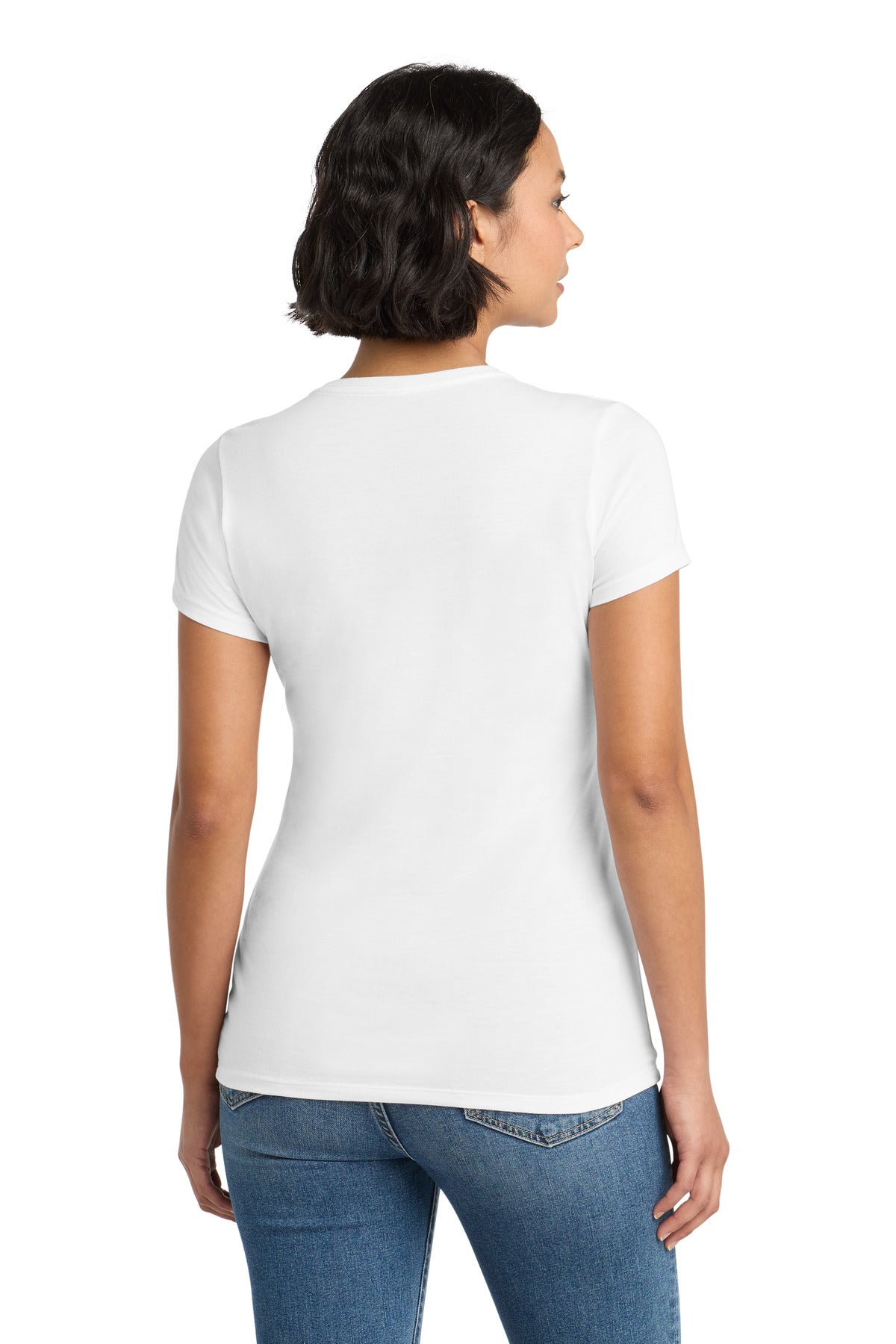 District  Women's Perfect Tri Tee - White