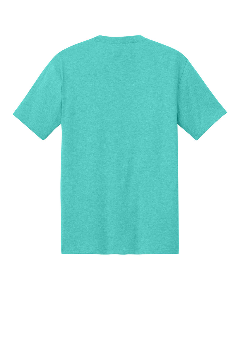 District  Perfect TriTee - Aqua Heather