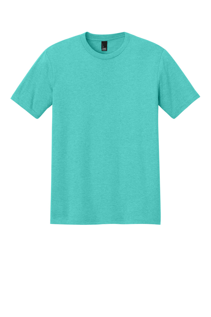 District  Perfect TriTee - Aqua Heather