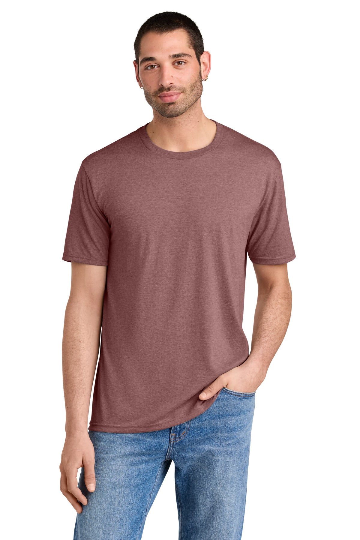 District  Perfect TriTee - Blush Frost