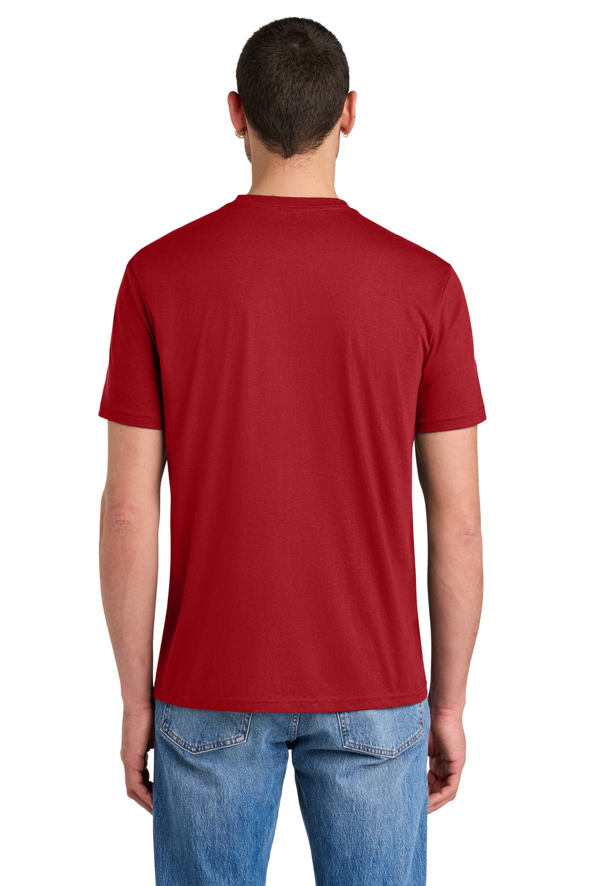District  Perfect TriTee - Classic Red