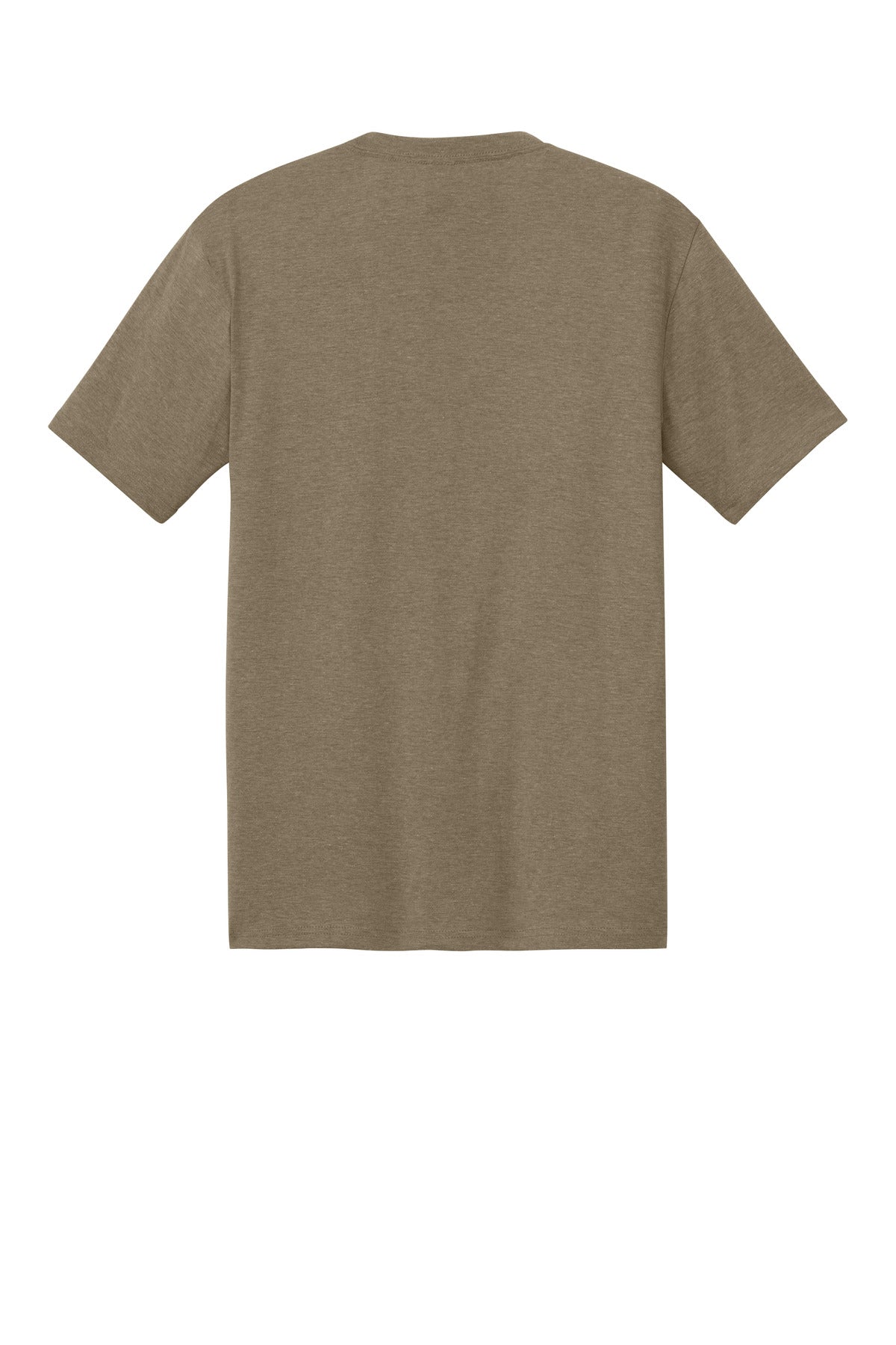 District  Perfect TriTee - Coyote Brown Heather