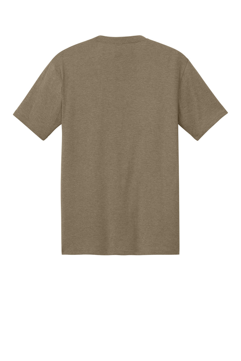 District  Perfect TriTee - Coyote Brown Heather