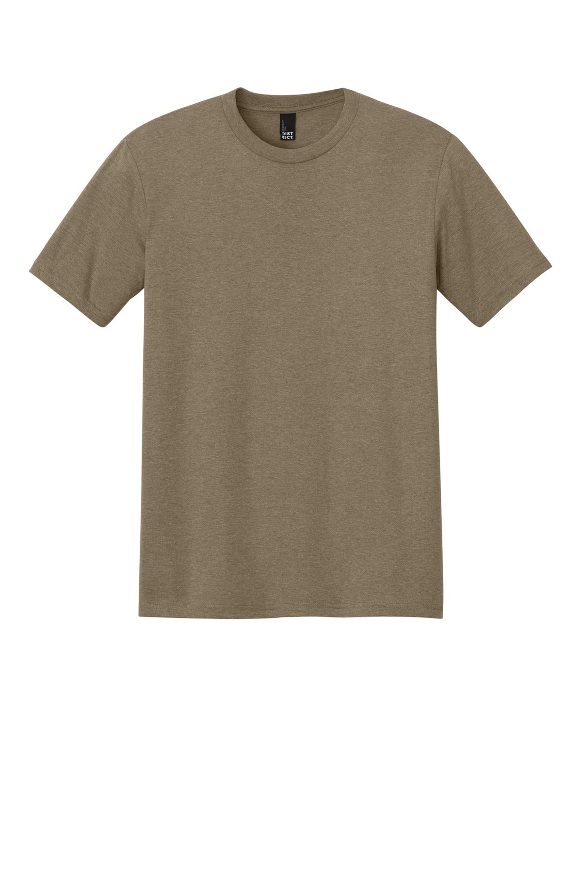 District  Perfect TriTee - Coyote Brown Heather