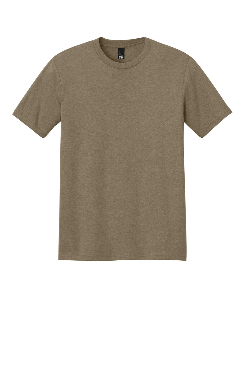 District  Perfect TriTee - Coyote Brown Heather
