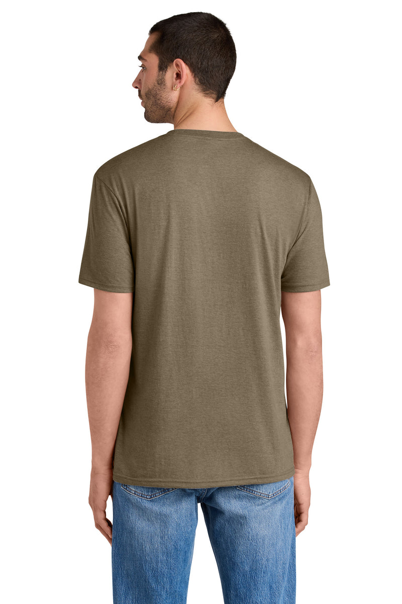 District  Perfect TriTee - Coyote Brown Heather