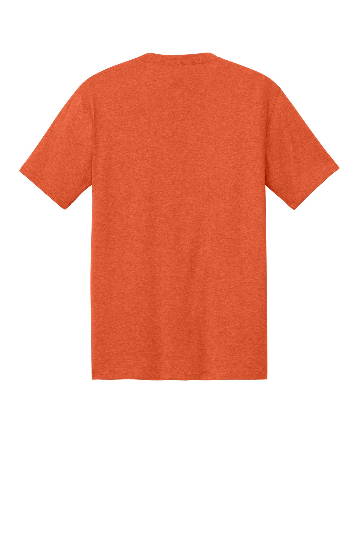 District  Perfect TriTee - Deep Orange Heather