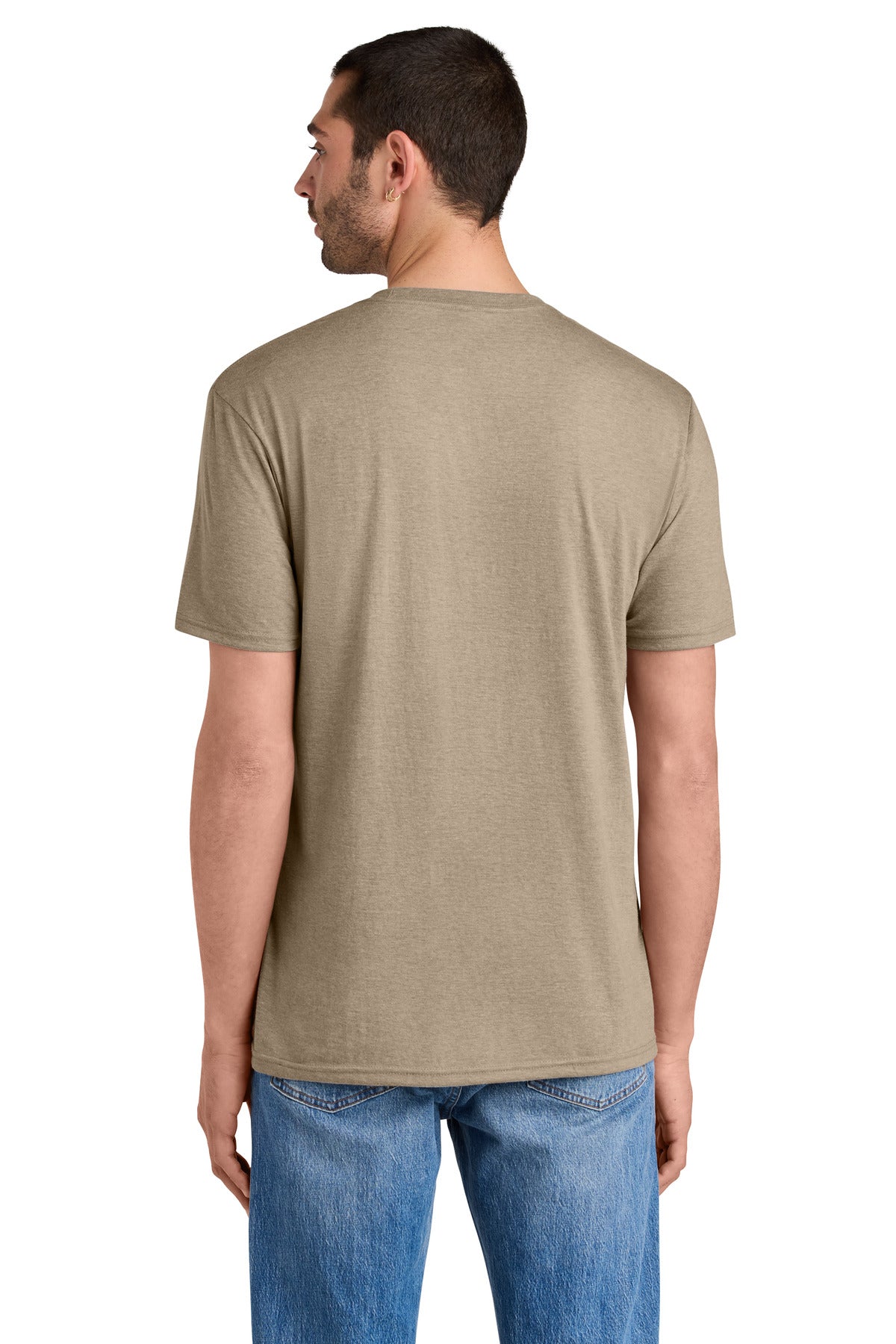 District  Perfect TriTee - Desert Tan Heather