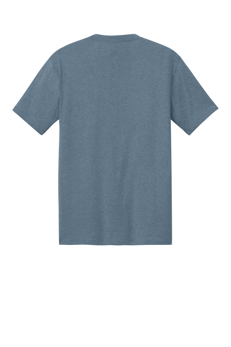 District  Perfect TriTee - Flint Blue Heather