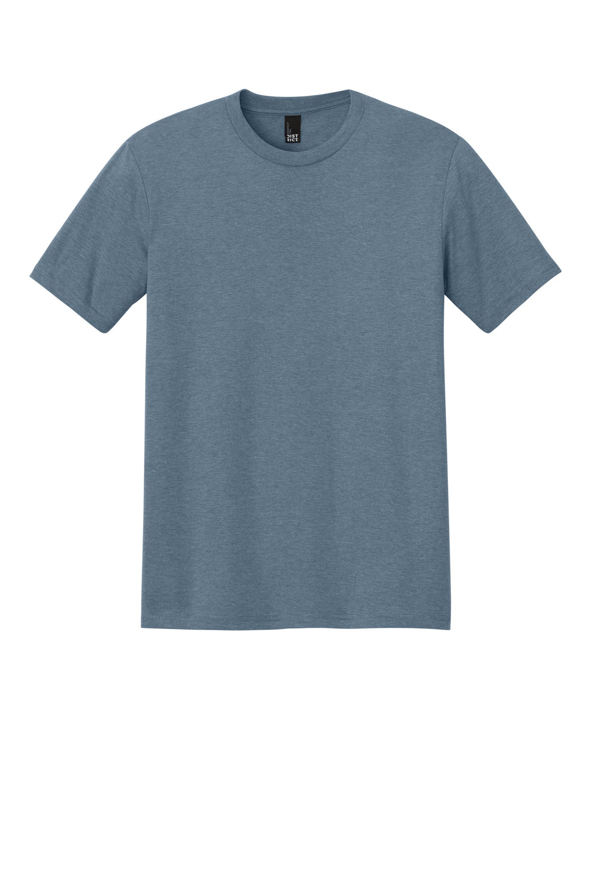 District  Perfect TriTee - Flint Blue Heather