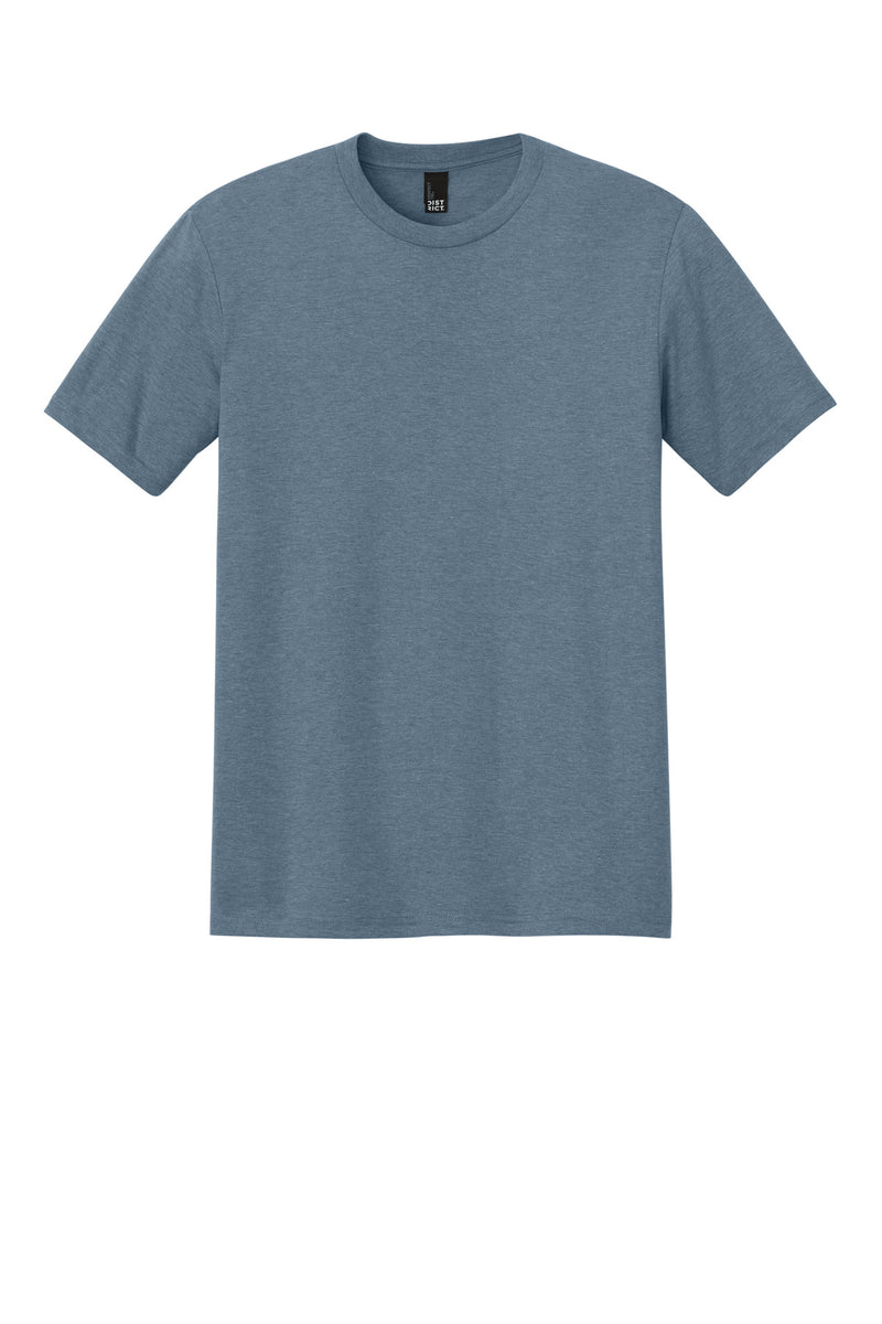District  Perfect TriTee - Flint Blue Heather
