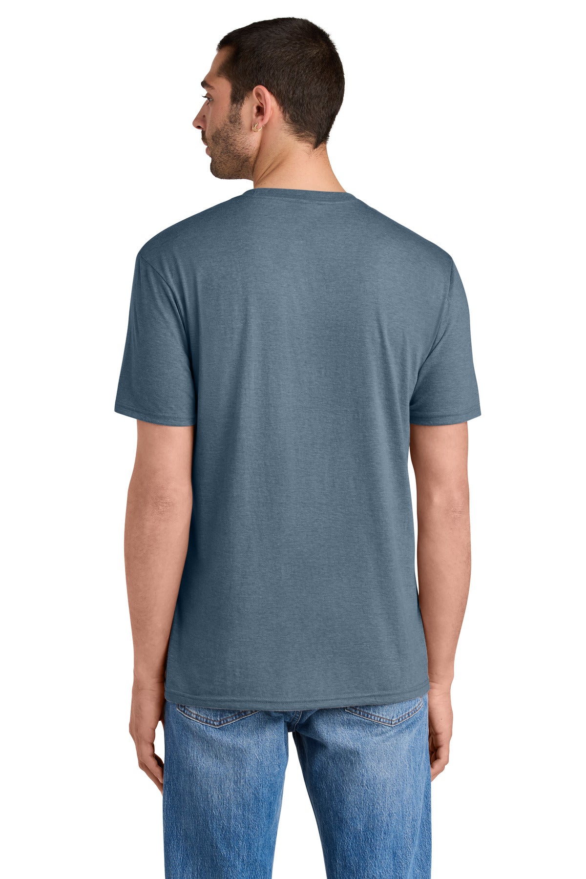 District  Perfect TriTee - Flint Blue Heather