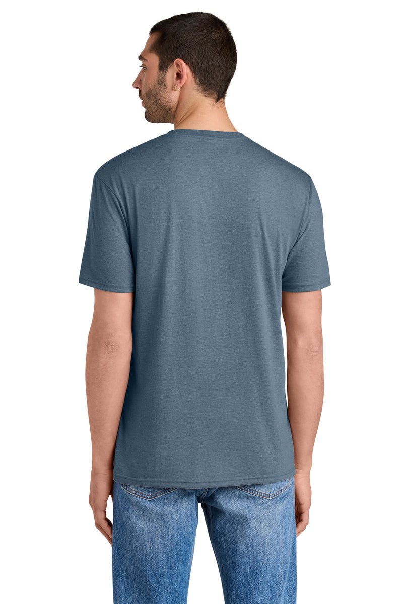 District  Perfect TriTee - Flint Blue Heather