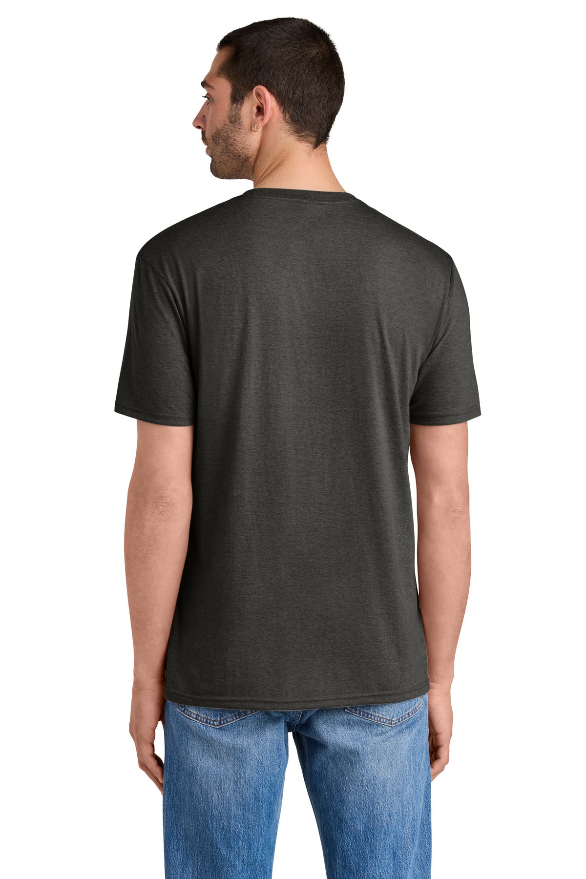 District  Perfect TriTee - Heathered Charcoal