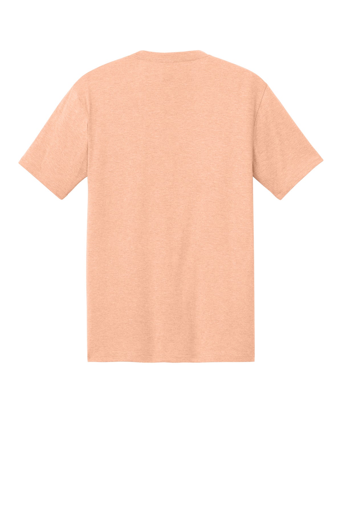 District  Perfect TriTee - Heathered Dusty Peach