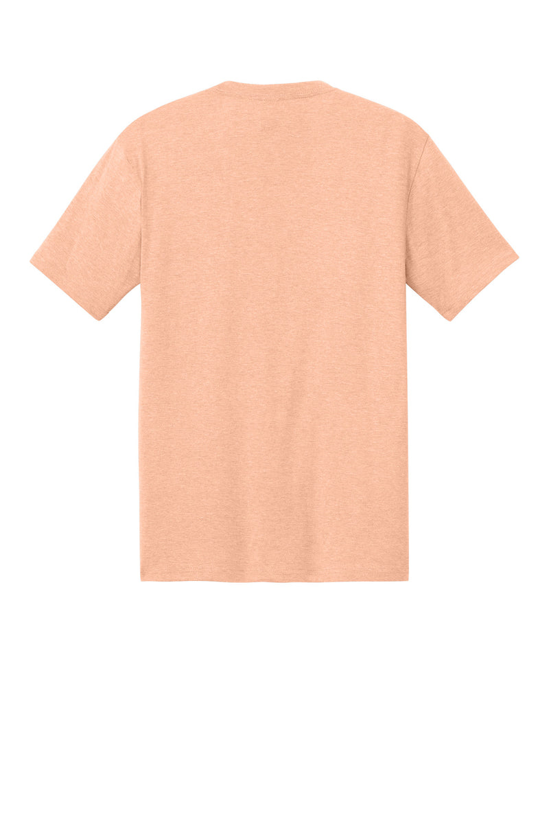 District  Perfect TriTee - Heathered Dusty Peach