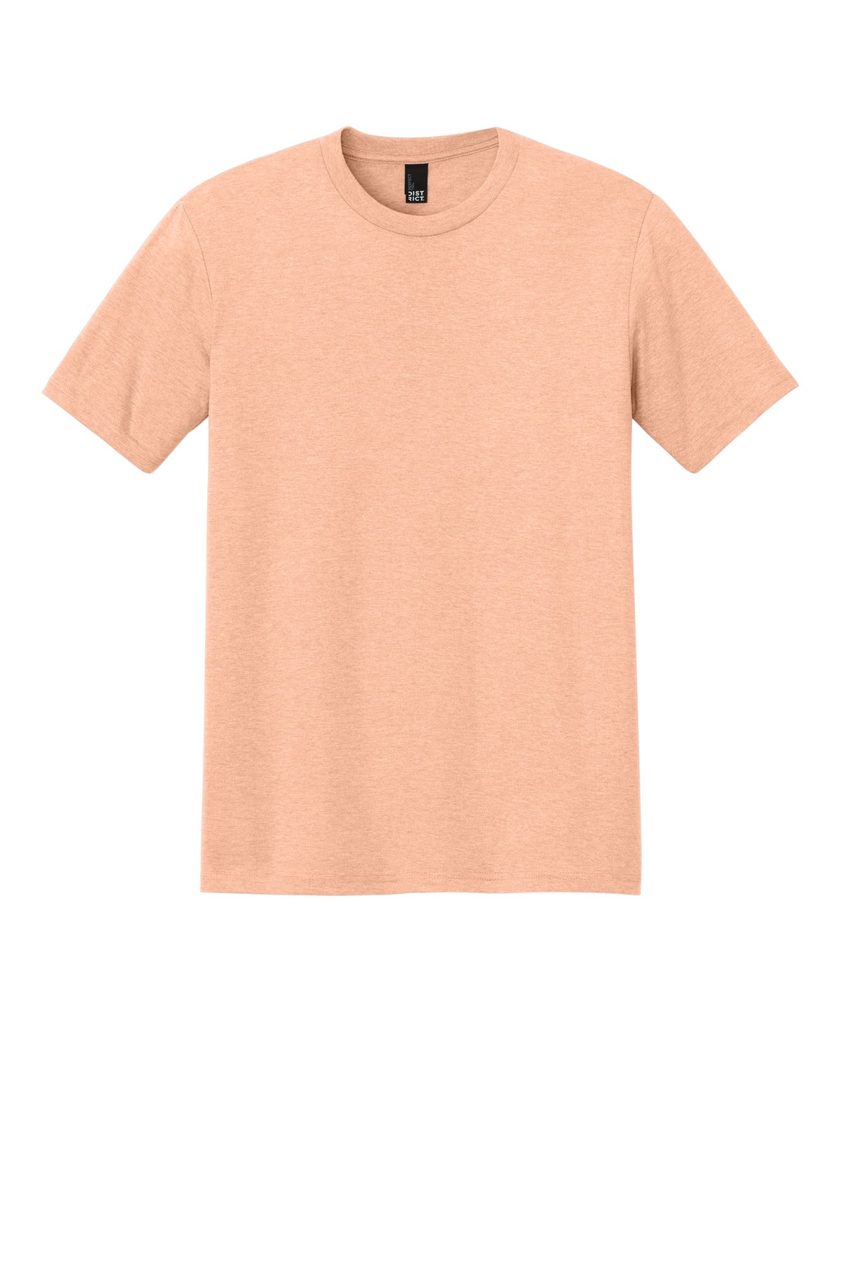 District  Perfect TriTee - Heathered Dusty Peach