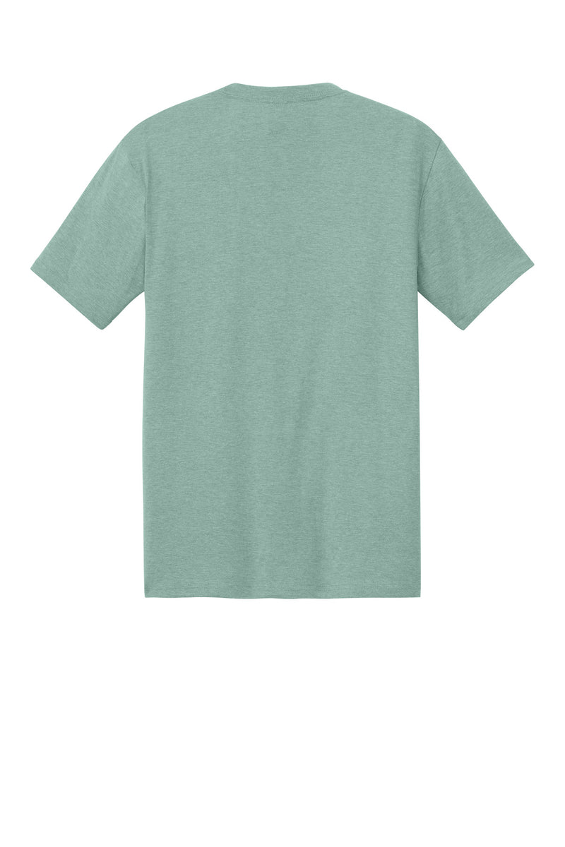 District  Perfect TriTee - Heathered Dusty Sage