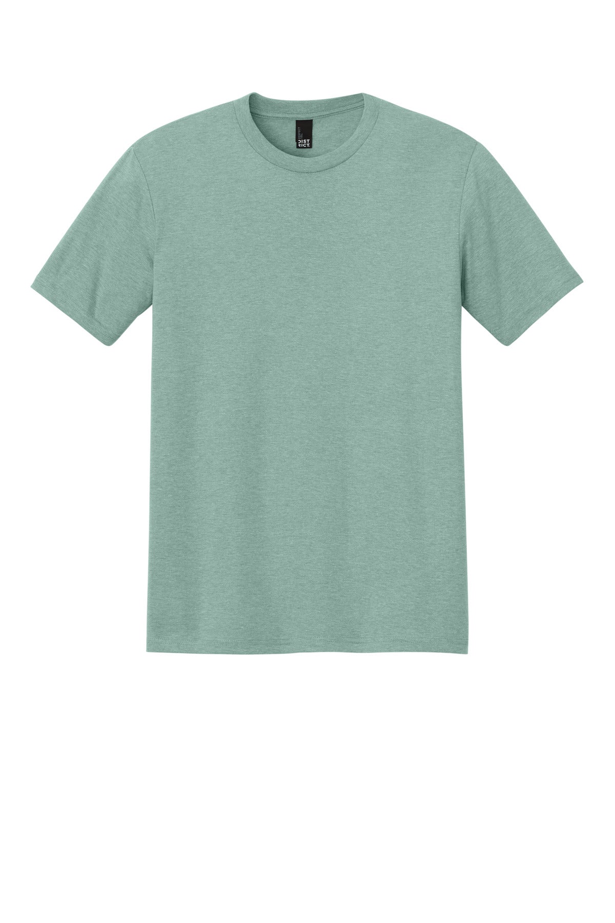 District  Perfect TriTee - Heathered Dusty Sage