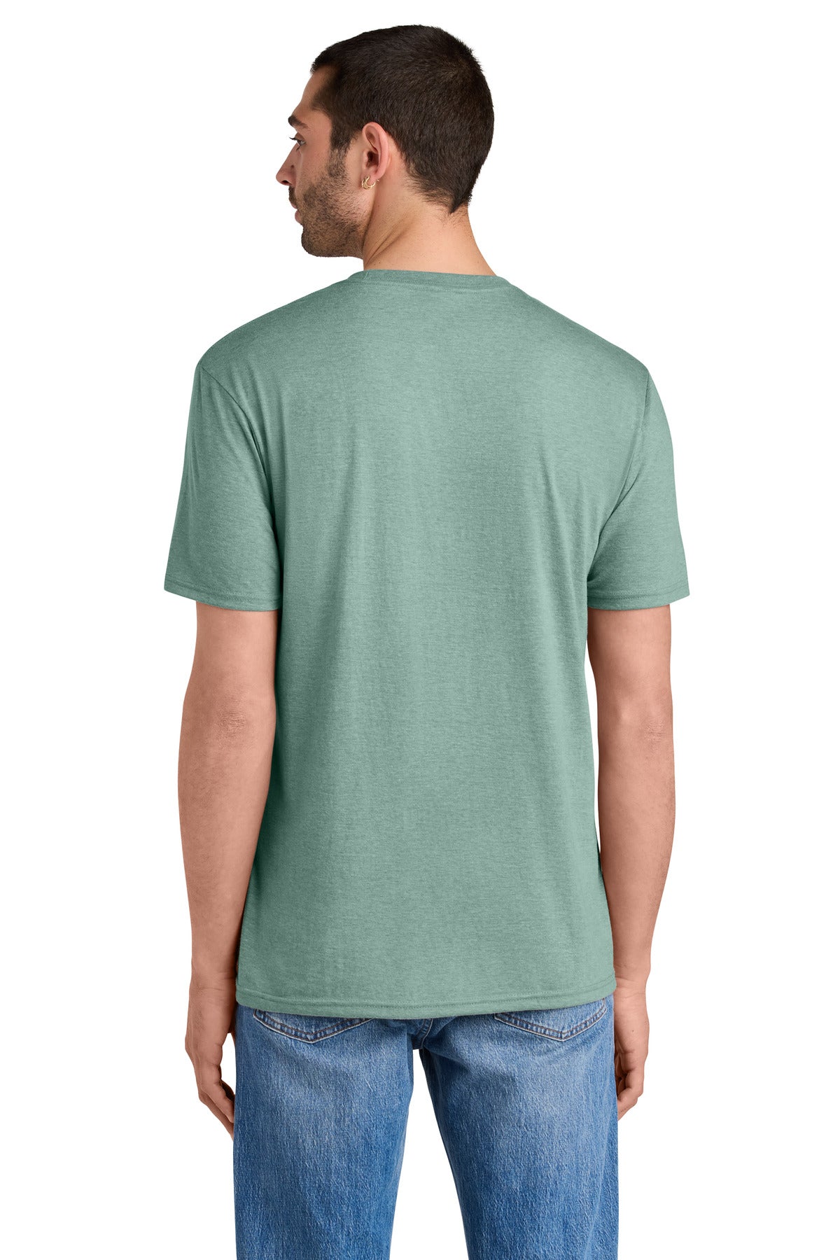 District  Perfect TriTee - Heathered Dusty Sage