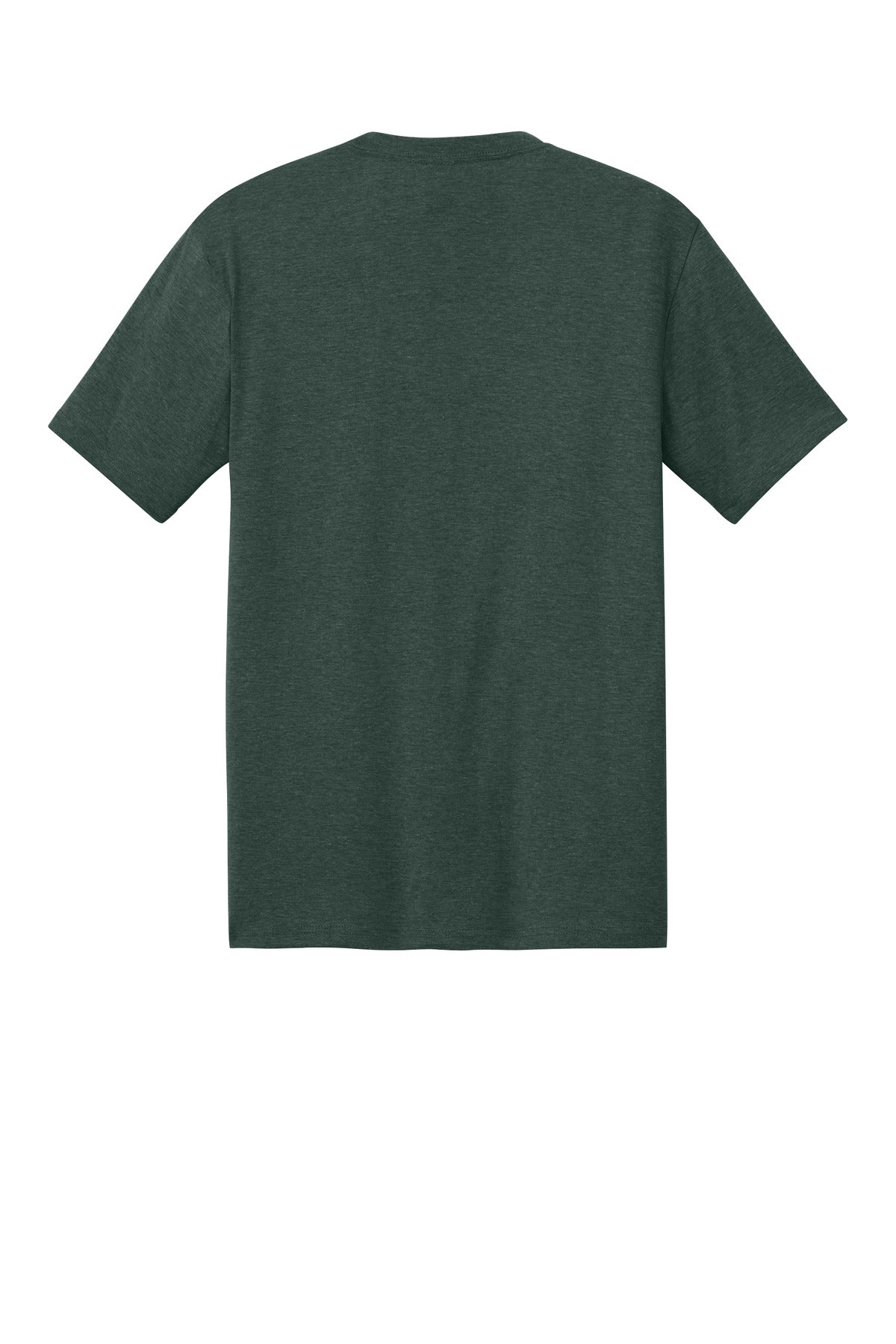 District  Perfect TriTee - Heathered Forest Green