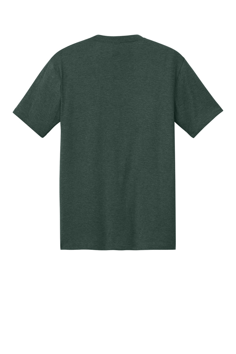 District  Perfect TriTee - Heathered Forest Green