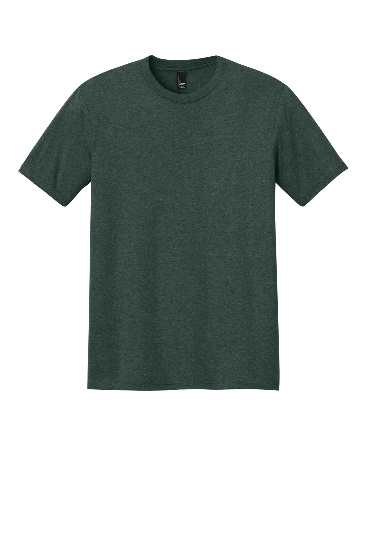 District  Perfect TriTee - Heathered Forest Green