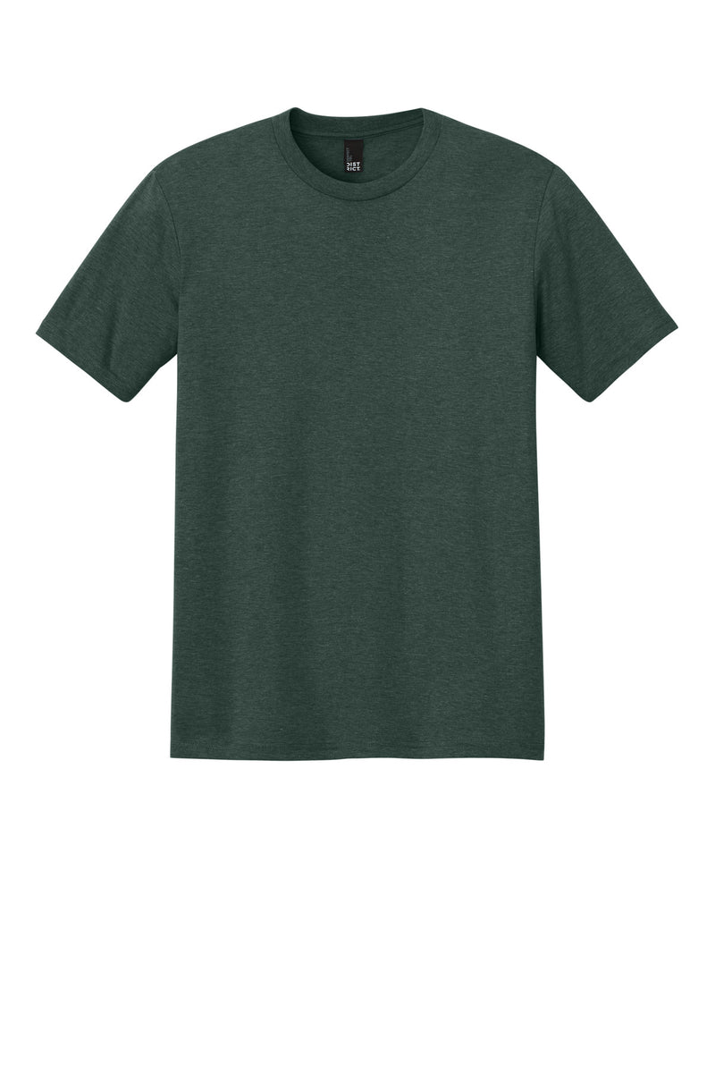 District  Perfect TriTee - Heathered Forest Green