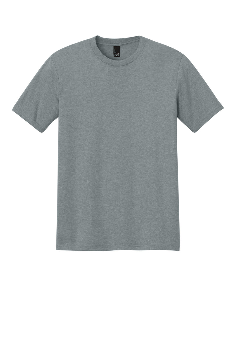District  Perfect TriTee - Heathered Grey