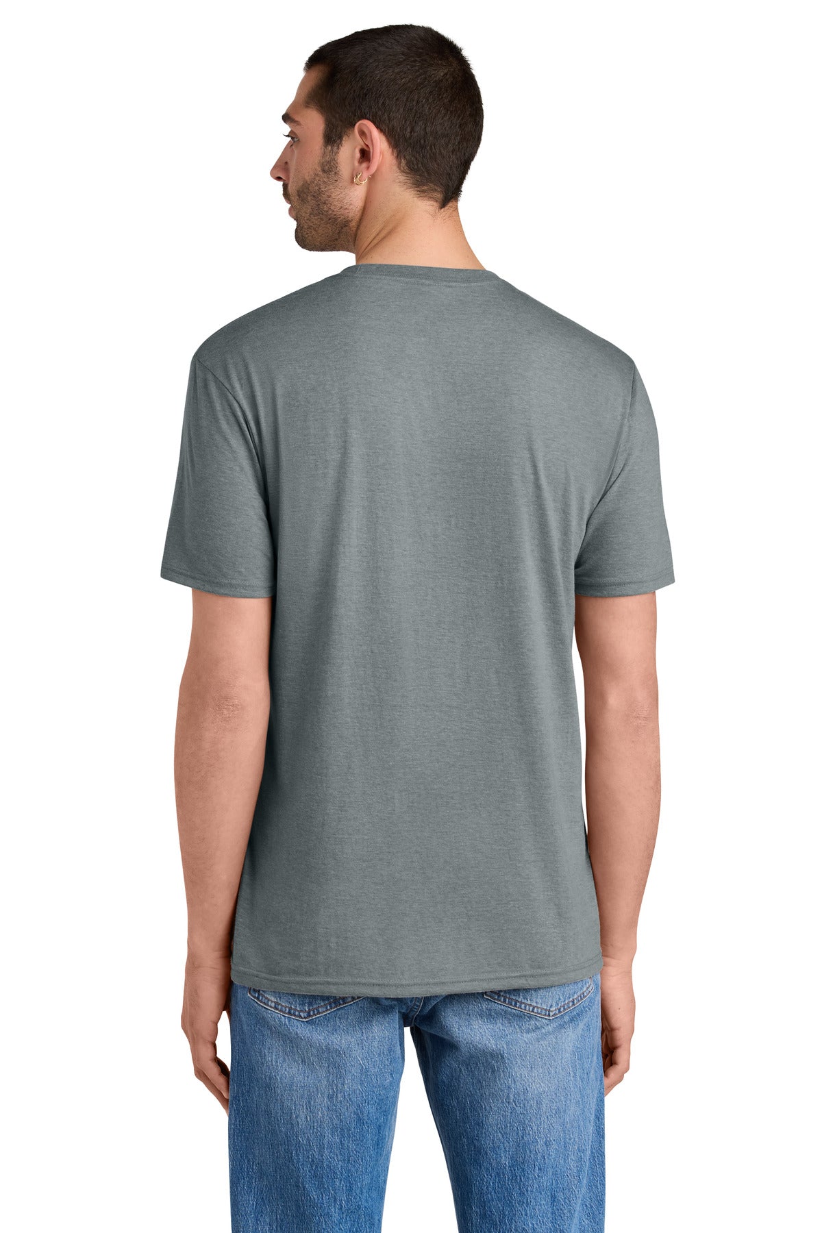 District  Perfect TriTee - Heathered Grey