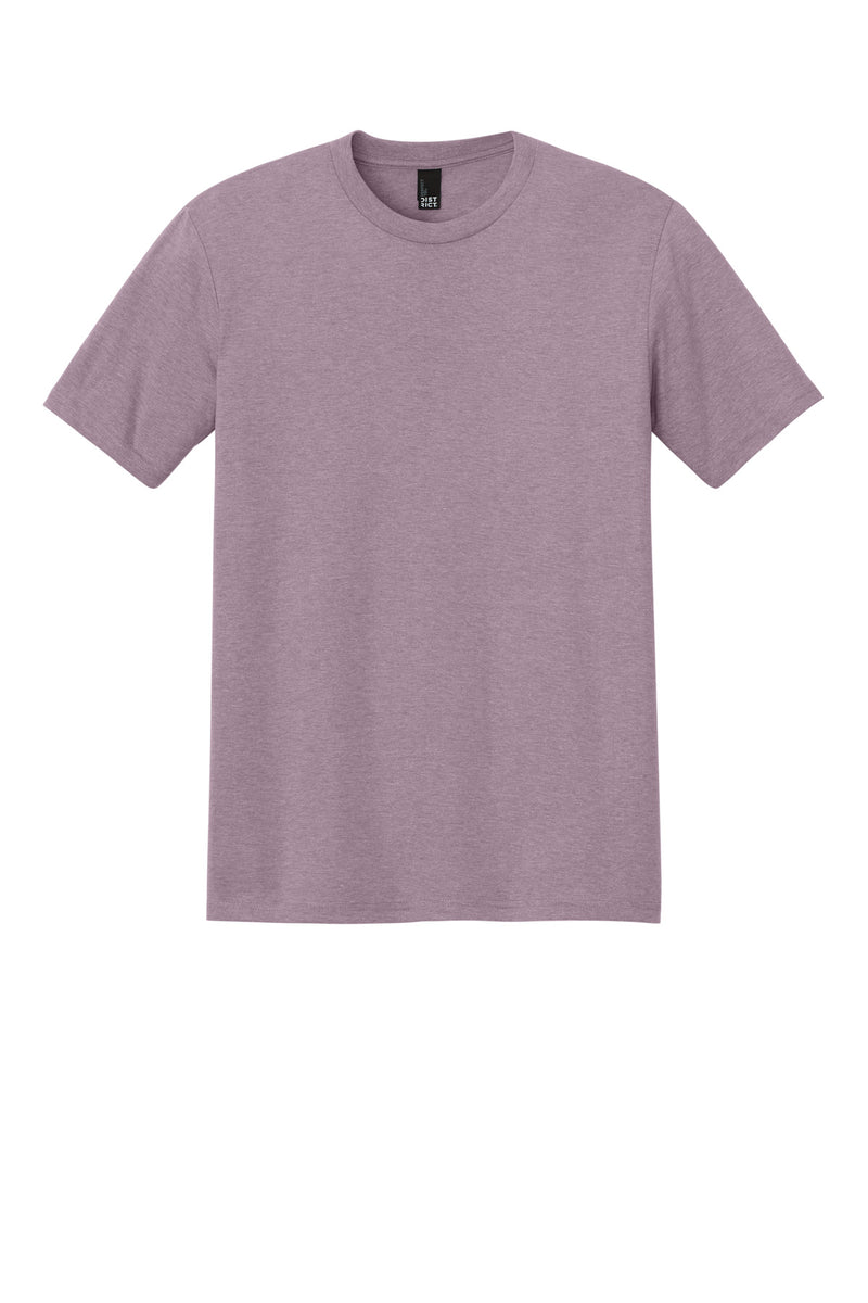 District  Perfect TriTee - Heathered Lavender