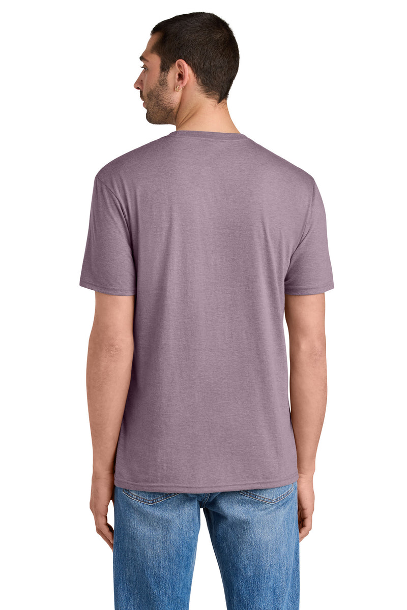 District  Perfect TriTee - Heathered Lavender