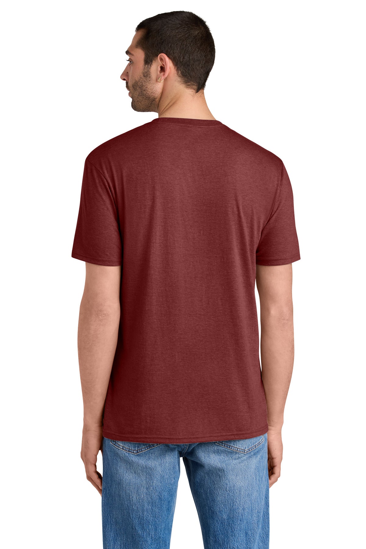 District  Perfect TriTee - Heathered Russet