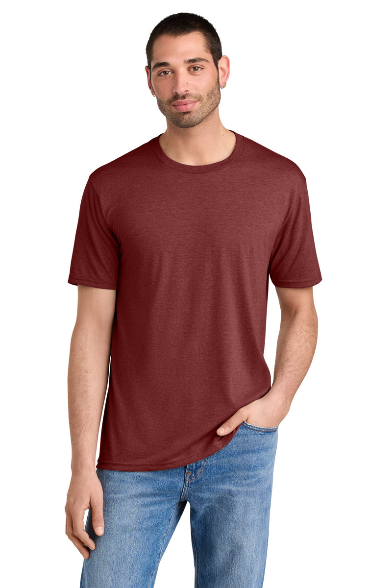 District  Perfect TriTee - Heathered Russet
