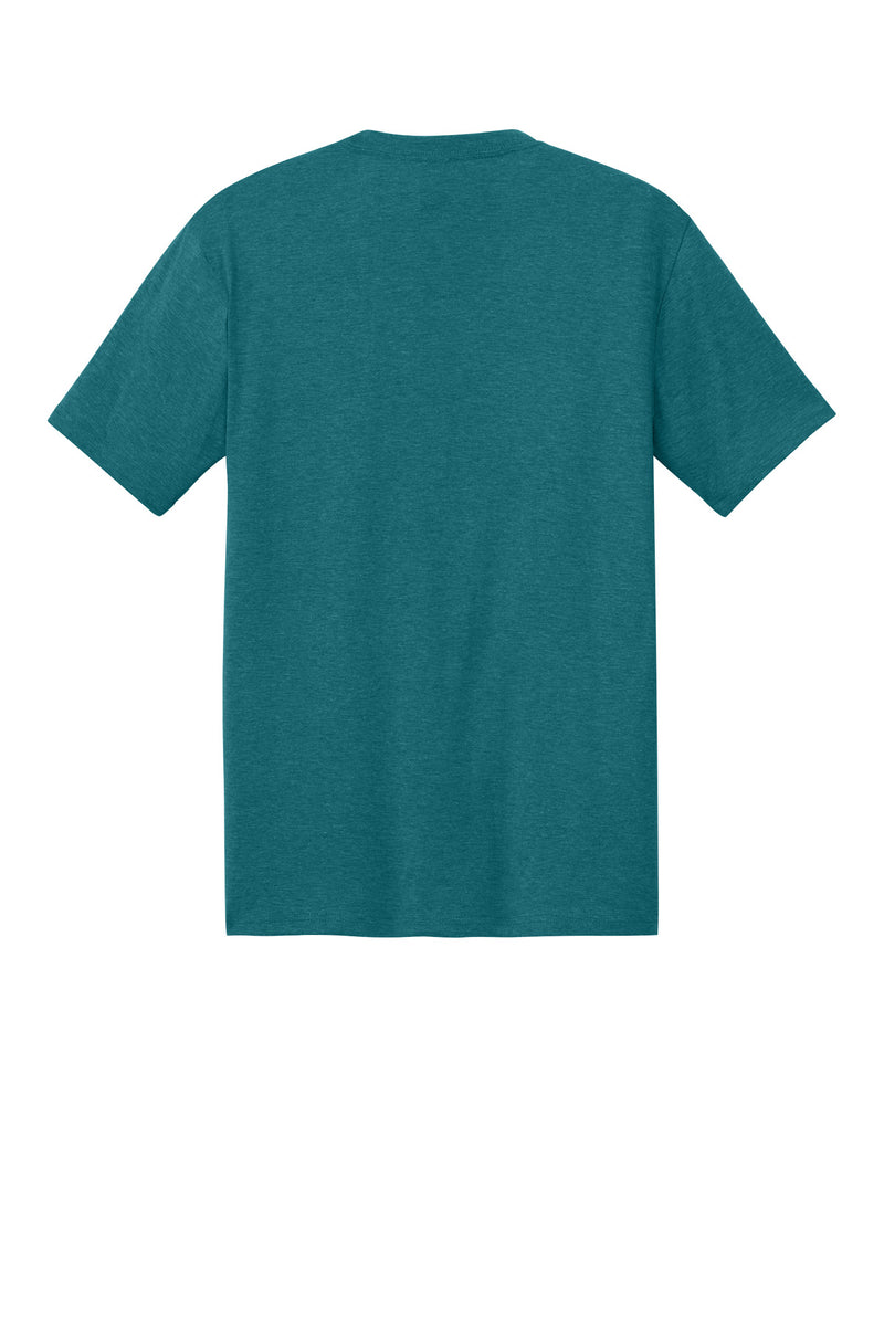 District  Perfect TriTee - Heathered Teal
