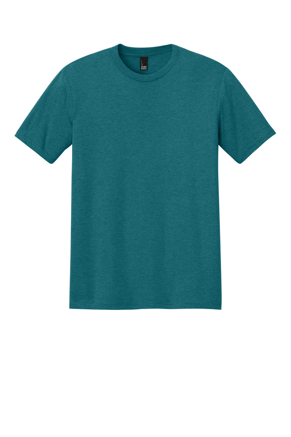 District  Perfect TriTee - Heathered Teal
