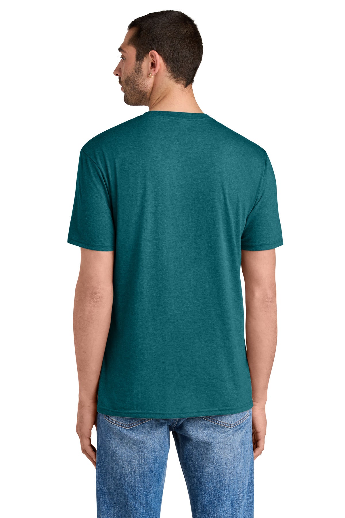 District  Perfect TriTee - Heathered Teal