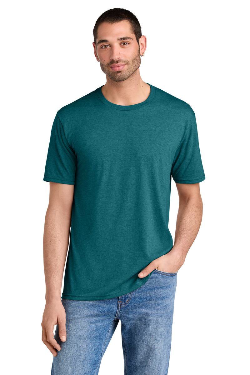 District  Perfect TriTee - Heathered Teal